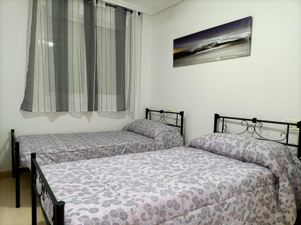 La Glorietaapartamento Centrico Con Vista Al Mar Carboneras Extérieur photo