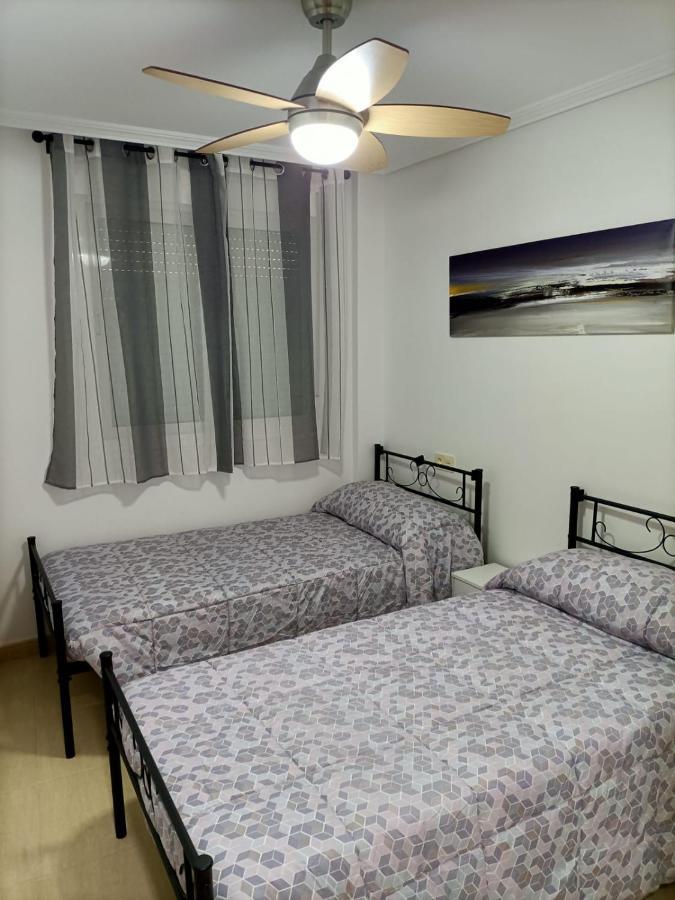 La Glorietaapartamento Centrico Con Vista Al Mar Carboneras Extérieur photo