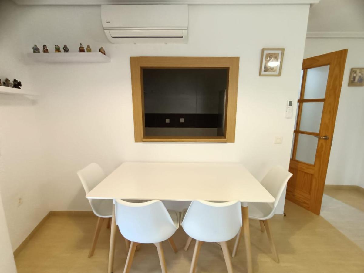 La Glorietaapartamento Centrico Con Vista Al Mar Carboneras Extérieur photo