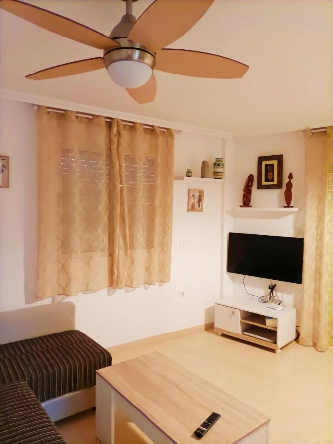 La Glorietaapartamento Centrico Con Vista Al Mar Carboneras Extérieur photo