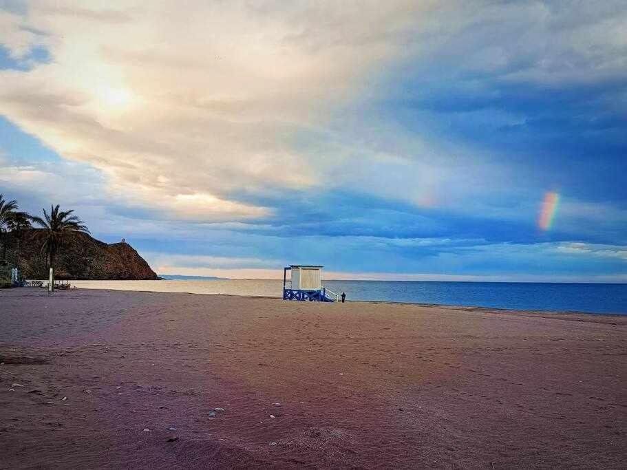La Glorietaapartamento Centrico Con Vista Al Mar Carboneras Extérieur photo
